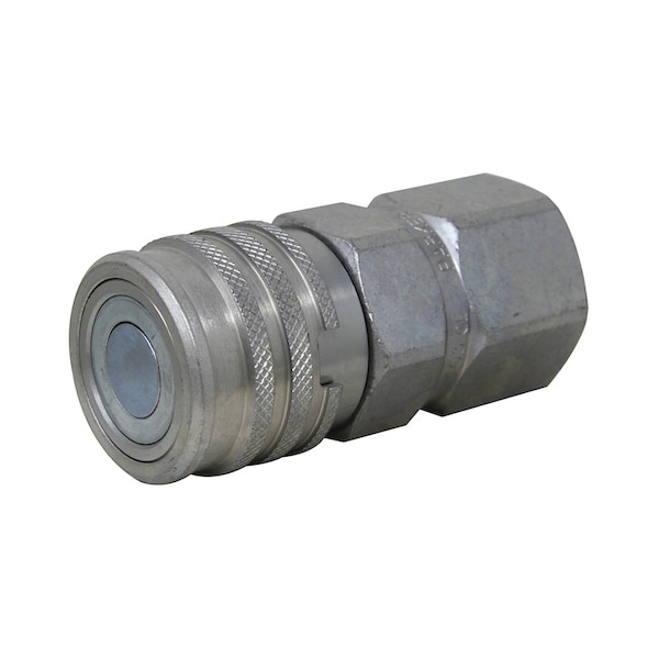 Coupler, Female Flat Face;  FEM Series, ISO16028 6" x4" x1"